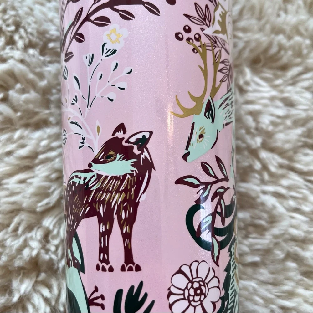 Starbucks 2022 Enchanted Forest Ceramic Mug and Steel Tumbler - Picture 7 of 11